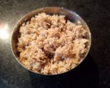 A picture of step 1 of Crispy Soya kabab.