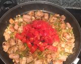 A picture of step 6 of Rice with Pork Belly and Pork Ribs.