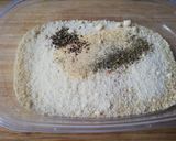Ropogós sült cukkini (ketogen) recept fázis 4 fotója
