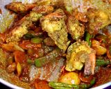 চিলি গার্লিক প্রন (chilli garlic prawn recipe in Bengali) রেসিপি ধাপ - 4 ছবি