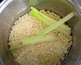 Foto langkah ke 1 dari resep Dadar Gulung Kacang Hijau Takaran Sendok.