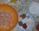 صورة لخطوة 1 من وصفة كريب الشاورما اللذيذ وباسهل طريقه