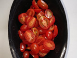 Ñoquis con tomate y espinacas