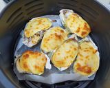 A picture of step 8 of Cheese Grilled Oysters Using an Air Fryer.