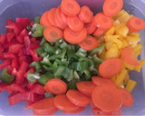 Foto del paso 2 de la receta: “Potaje “ de alubias blancas con verduras