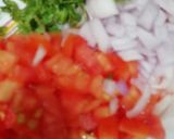 A picture of step 3 of Moong Sandwich.
