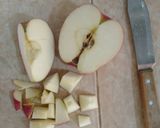 A picture of step 2 of Apple and Oat Smoothie for Diabetics.