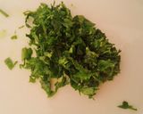Foto del paso 9 de la receta Tortilla de bacalao con patata