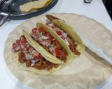 Foto del paso 11 de la receta Tacos vegetales de soja pibil y pico de gallo