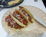 Foto del paso 11 de la receta: Tacos vegetales de soja pibil y pico de gallo