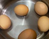 Foto langkah ke 1 dari resep Asem asem telur.