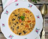 Egyszerű gombaleves recept fázis 4 fotója