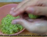 कच्चे केले और मटर के कटलेट्स | Kacche Kele Matar Ke Cutlets recipe in Hindi ) रेसिपी चरण 7 फोटो