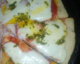 Foto del paso 5 de la receta: Pizza casera y chimi para pizza!!