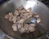 A picture of step 2 of Lamb Hot Pot.