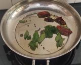 A picture of step 2 of Cucumber Pachadi.