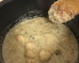 A picture of step 5 of Cheesy Cauliflower Soup with Semolina Balls.