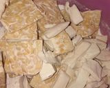 Foto langkah ke 1 dari resep Tahu Tempe Tepung Goreng.