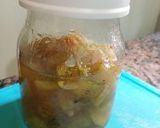 Foto del paso 2 de la receta: Chutney de zucchini y pera en microondas