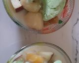 A picture of step 5 of Fruits Salad.
