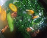 Foto langkah ke 5 dari resep 27. Sayur Bening Bayam dan Oyong.