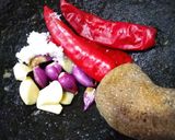 Foto langkah ke 4 dari resep Terong Teri Balado.