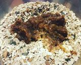 Foto del passaggio 4 della ricetta Granola leggera.. senza grassi e zuccheri aggiunti 😍😍😍😍😍