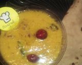 A picture of step 7 of Mong masoor daal.