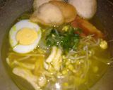 Foto langkah ke 5 dari resep 09. Soto ayam bumbu indofood.