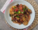 Foto langkah ke 7 dari resep 2. balado sambal terong telur.