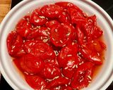 Une image de l'étape 3 de Tomates séchées à l’huile d’olive et graines de fenouil.