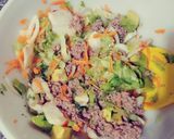 Foto del paso 3 de la receta: Ensalada fresca con atún 🐟 fácil y rápida!!!