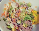 Foto del paso 3 de la receta: Ensalada fresca con atún 🐟 fácil y rápida!!!