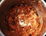 A picture of step 2 of Gongura Prawns.