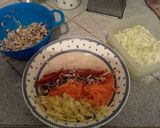 Foto del paso 1 de la receta: Ensalada con raices chinas