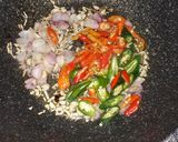Foto langkah ke 3 dari resep Tumis Udang Sederhana.
