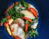 Foto langkah ke 3 dari resep Pepes Ikan Kakap.