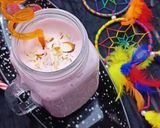 A picture of step 3 of Strawberry dry fruit shake (fresh strawberry).