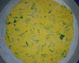 A picture of step 7 of Methi Thepla.