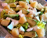 Foto del paso 3 de la receta: Ensalada con aguacate, queso fresco y membrillo