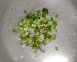 A picture of step 9 of Veg noodles with chicken Manchurian.