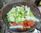 絲瓜蕃茄炒蛋(簡單料理)的食譜步驟5照片
