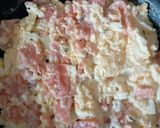 A picture of step 6 of Smoked Salmon Scrambled Eggs.