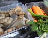 Foto langkah ke 1 dari resep 544. Sup udang khas Jepara #ApresiasiAkhirTahun.