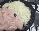 Foto del paso 1 de la receta: Pollo al curry con Arroz Basmati 🍛