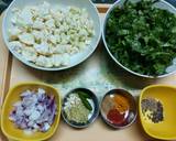 Curried Cauliflower with Spinach recipe step 1 photo
