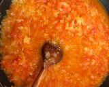 Lecsós rizses hús 🍅🥘🥣 recept fázis 3 fotója