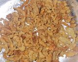 Foto langkah ke 4 dari resep Teri Nasi Crispy Gluten-free.