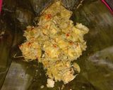 Foto langkah ke 9 dari resep Botok tahu tempe udang teri medan.