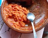 Foto langkah ke 2 dari resep Sambel Terong Hijau.